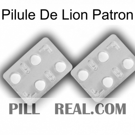 Boss Lion Pill 25